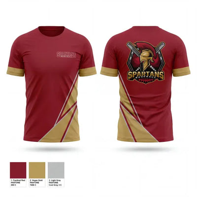 Mid TN Spartans 41284411 Short Sleeve Performance Shirt - 1