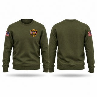 Crew Neck Sweatshirt, Aragon Police Department, Police, Teamtime, Team time, sublimation, custom sports apparel, team uniforms, spirit wear, spiritwear, sports uniforms, custom shirts, team store, custom team store, fundraiser sports, apparel fundraiser
