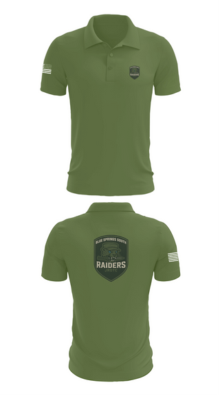 Short Sleeve Performance Polo, BSS JROTC, , Teamtime, Team time, sublimation, custom sports apparel, team uniforms, spirit wear, spiritwear, sports uniforms, custom shirts, team store, custom team store, fundraiser sports, apparel fundraiser