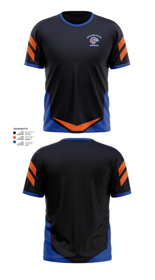 Short Sleeve Performance Shirt, Silver Creek Dragons, Softball, Teamtime, Team time, sublimation, custom sports apparel, team uniforms, spirit wear, spiritwear, sports uniforms, custom shirts, team store, custom team store, fundraiser sports, apparel fundraiser