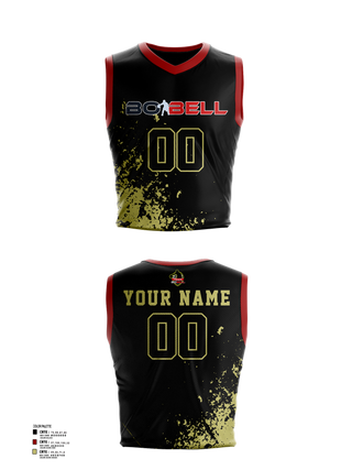 Mens Basketball Jersey, Team Bo Bell, Men's Basketball, Teamtime, Team time, sublimation, custom sports apparel, team uniforms, spirit wear, spiritwear, sports uniforms, custom shirts, team store, custom team store, fundraiser sports, apparel fundraiser