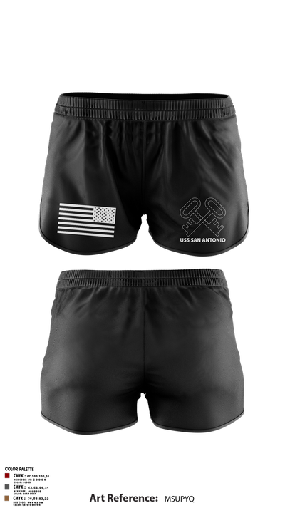 Uss San Antonio Ranger Panties - 3