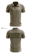 Hudspeth county sheriff office 47128359 Short Sleeve Performance Polo - 41