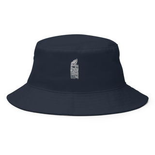 Burgundy Blazers Bucket Hat | Big Accessories BX003