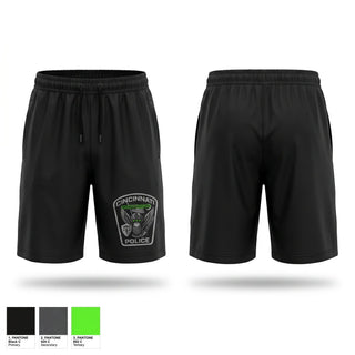 Athletic Shorts With Pockets, Cincinnati Police Night Shift, Police, Teamtime, Team time, sublimation, custom sports apparel, team uniforms, spirit wear, spiritwear, sports uniforms, custom shirts, team store, custom team store, fundraiser sports, apparel fundraiser
