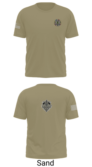 Old School Cotton Feel Shirt, 4-10 CAV 3 ABCT 4 ID, , Teamtime, Team time, sublimation, custom sports apparel, team uniforms, spirit wear, spiritwear, sports uniforms, custom shirts, team store, custom team store, fundraiser sports, apparel fundraiser