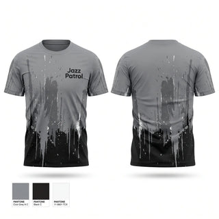 Short Sleeve Performance Shirt, Jazz Patrol, , Teamtime, Team time, sublimation, custom sports apparel, team uniforms, spirit wear, spiritwear, sports uniforms, custom shirts, team store, custom team store, fundraiser sports, apparel fundraiser