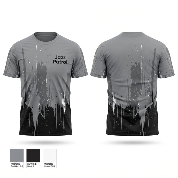 Short Sleeve Performance Shirt, Jazz Patrol, , Teamtime, Team time, sublimation, custom sports apparel, team uniforms, spirit wear, spiritwear, sports uniforms, custom shirts, team store, custom team store, fundraiser sports, apparel fundraiser