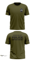 HOKES BLUFF POLICE DEPARTMENT 69321559 Short Sleeve Performance Shirt - 2