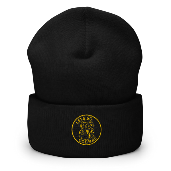 Cobras 19025900 Cuffed Beanie | Yupoong 1501KC