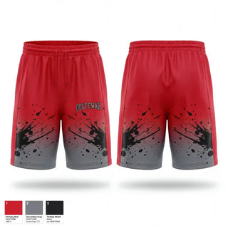 Mens Reversible Basketball Shorts, Ooltewah Lady Owls, Women's Basketball, Teamtime, Team time, sublimation, custom sports apparel, team uniforms, spirit wear, spiritwear, sports uniforms, custom shirts, team store, custom team store, fundraiser sports, apparel fundraiser