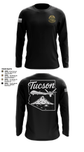 214 Intel 6643892 Long Sleeve Performance Shirt - 4