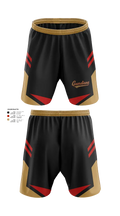 Guardians Baseball 46818393 Athletic Shorts With Pockets - 1