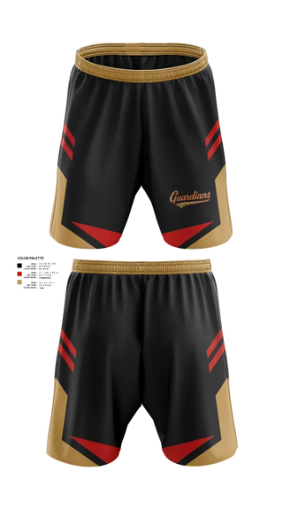 Athletic Shorts With Pockets, Guardians Baseball, Baseball, Teamtime, Team time, sublimation, custom sports apparel, team uniforms, spirit wear, spiritwear, sports uniforms, custom shirts, team store, custom team store, fundraiser sports, apparel fundraiser