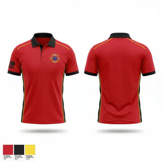 Short Sleeve Performance Polo, Regional Paramedical services, EMS/EMT, Teamtime, Team time, sublimation, custom sports apparel, team uniforms, spirit wear, spiritwear, sports uniforms, custom shirts, team store, custom team store, fundraiser sports, apparel fundraiser