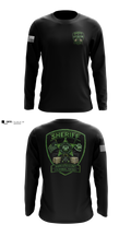 CRIMINAL PATROL 68713172 Long Sleeve Performance Shirt - 3