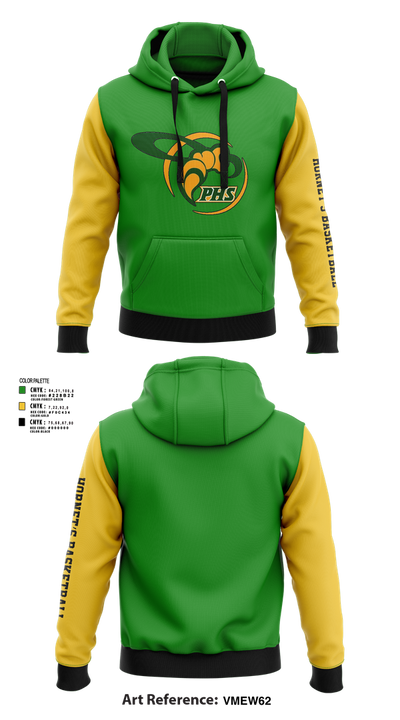 Hornet’s 8212439 Hoodie - 1