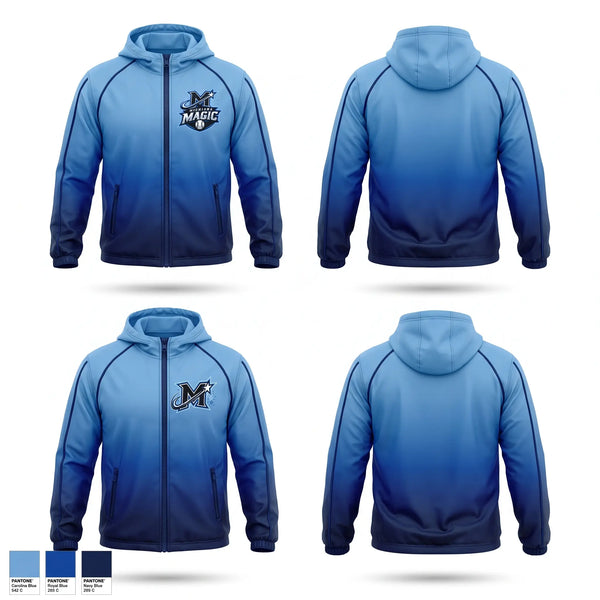Windbreaker, Michiana Magic, Baseball, Teamtime, Team time, sublimation, custom sports apparel, team uniforms, spirit wear, spiritwear, sports uniforms, custom shirts, team store, custom team store, fundraiser sports, apparel fundraiser