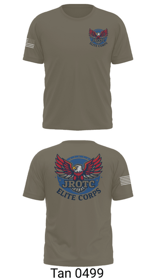 Short Sleeve Performance Shirt, Elite Corps, Army, Teamtime, Team time, sublimation, custom sports apparel, team uniforms, spirit wear, spiritwear, sports uniforms, custom shirts, team store, custom team store, fundraiser sports, apparel fundraiser