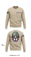 Indy Radio Platoon 10234991 Crew Neck Sweatshirt - 101