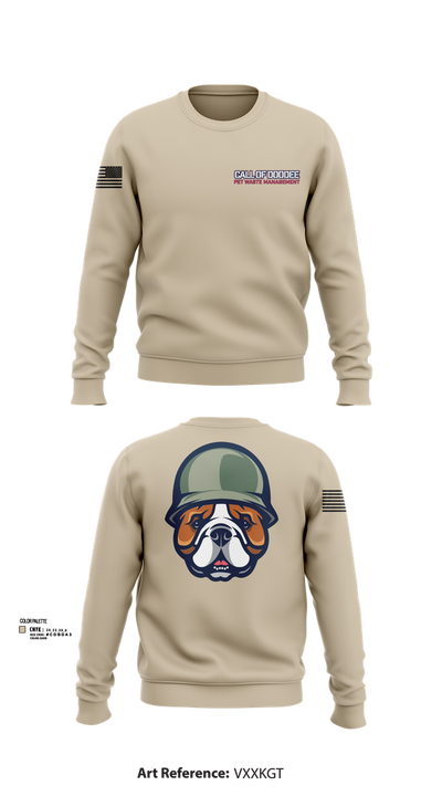 Indy Radio Platoon 10234991 Crew Neck Sweatshirt - 101