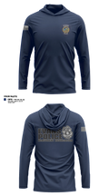Town of Evans Police 53204193 Long Sleeve hooded sunshirt - 5