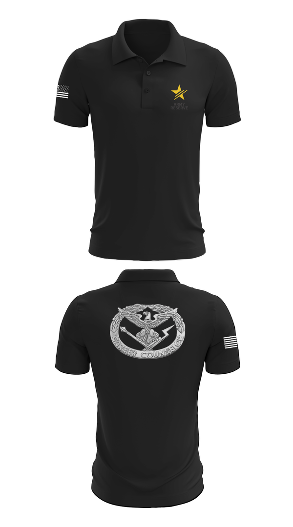 Short Sleeve Performance Polo, ARCC, Army, Teamtime, Team time, sublimation, custom sports apparel, team uniforms, spirit wear, spiritwear, sports uniforms, custom shirts, team store, custom team store, fundraiser sports, apparel fundraiser