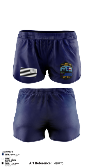 Ranger Panties, TCC Paramedic Class 3FT.25, , Teamtime, Team time, sublimation, custom sports apparel, team uniforms, spirit wear, spiritwear, sports uniforms, custom shirts, team store, custom team store, fundraiser sports, apparel fundraiser