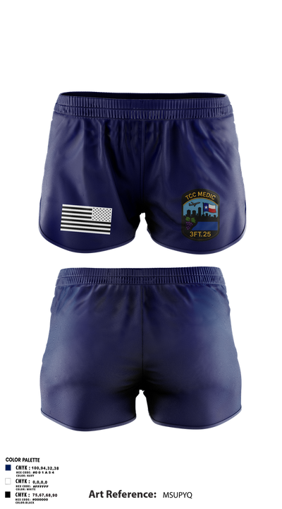 TCC Paramedic Class 3FT.25 86359977 Ranger Panties - 4