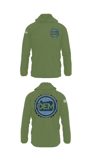 Windbreaker, Oregon Emergency Management, Police, Teamtime, Team time, sublimation, custom sports apparel, team uniforms, spirit wear, spiritwear, sports uniforms, custom shirts, team store, custom team store, fundraiser sports, apparel fundraiser