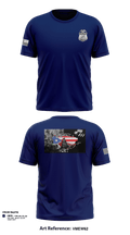 D2 Violent Crime Reduction Team  Short Sleeve Performance Shirt - 1