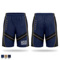 Clewiston Police Department Athletic Shorts With Pockets - 1