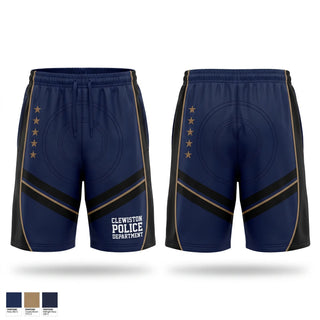 Athletic Shorts With Pockets, Clewiston Police Department, Police, Teamtime, Team time, sublimation, custom sports apparel, team uniforms, spirit wear, spiritwear, sports uniforms, custom shirts, team store, custom team store, fundraiser sports, apparel fundraiser