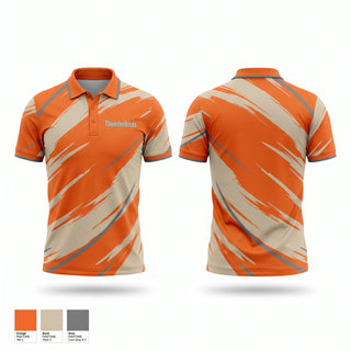 Short Sleeve Performance Polo, Thunderbirds, Baseball, Teamtime, Team time, sublimation, custom sports apparel, team uniforms, spirit wear, spiritwear, sports uniforms, custom shirts, team store, custom team store, fundraiser sports, apparel fundraiser