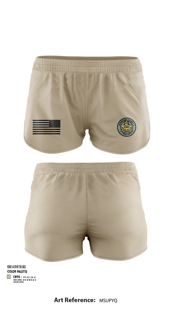 Ranger Panties, HCPA Swat, , Teamtime, Team time, sublimation, custom sports apparel, team uniforms, spirit wear, spiritwear, sports uniforms, custom shirts, team store, custom team store, fundraiser sports, apparel fundraiser