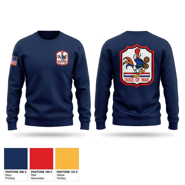 Crew Neck Sweatshirt, 67th Fighter Squadron, Air Force, Teamtime, Team time, sublimation, custom sports apparel, team uniforms, spirit wear, spiritwear, sports uniforms, custom shirts, team store, custom team store, fundraiser sports, apparel fundraiser