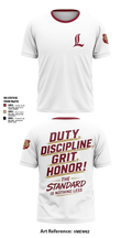 Logan High School Baseball 54642550 Short Sleeve Performance Shirt - 6