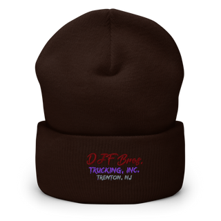 DJF Brothers Trucking Inc. 84106902 Cuffed Beanie | Yupoong 1501KC