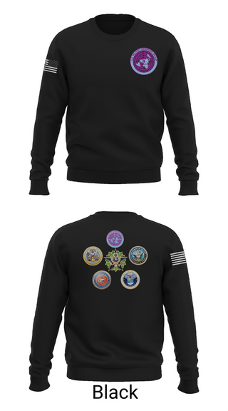 Crew Neck Sweatshirt, USMOG, Army, Teamtime, Team time, sublimation, custom sports apparel, team uniforms, spirit wear, spiritwear, sports uniforms, custom shirts, team store, custom team store, fundraiser sports, apparel fundraiser