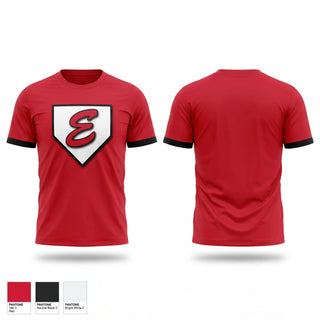 Short Sleeve Performance Shirt, Elite, Softball, Teamtime, Team time, sublimation, custom sports apparel, team uniforms, spirit wear, spiritwear, sports uniforms, custom shirts, team store, custom team store, fundraiser sports, apparel fundraiser