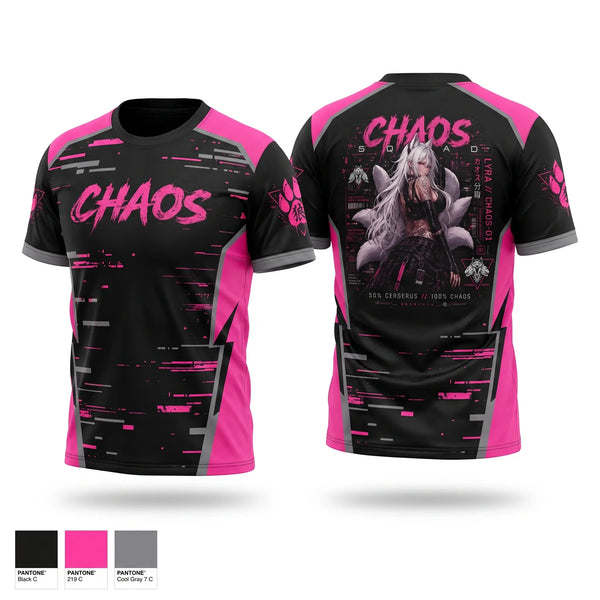 Football Jersey, Chaos squad 02, E-Sports, Teamtime, Team time, sublimation, custom sports apparel, team uniforms, spirit wear, spiritwear, sports uniforms, custom shirts, team store, custom team store, fundraiser sports, apparel fundraiser