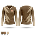Ralph’s 31376535 Women's Long Sleeve V-neck Shirt - 1