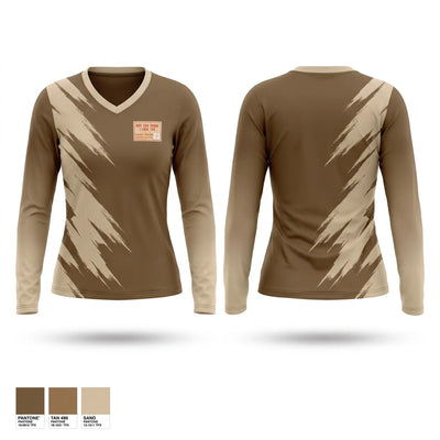 Ralph’s 31376535 Women's Long Sleeve V-neck Shirt - 1