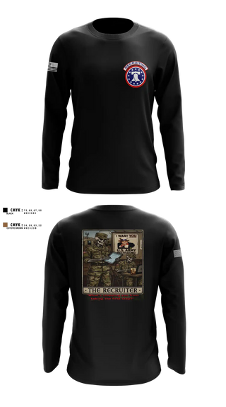 Long Sleeve Performance Shirt, US Army I Want You, Army, Teamtime, Team time, sublimation, custom sports apparel, team uniforms, spirit wear, spiritwear, sports uniforms, custom shirts, team store, custom team store, fundraiser sports, apparel fundraiser