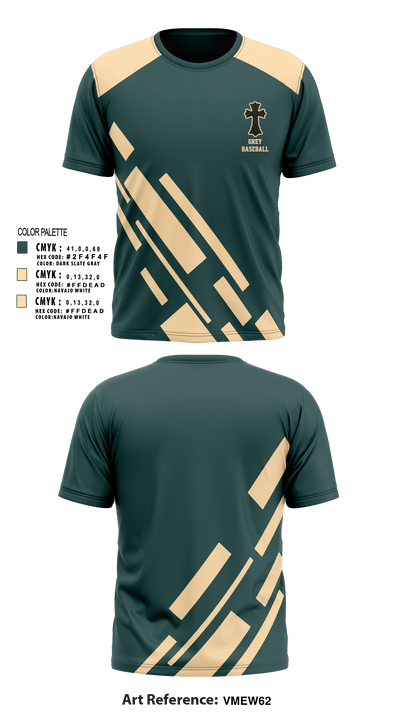 grey 90242497 Short Sleeve Performance Shirt - 1
