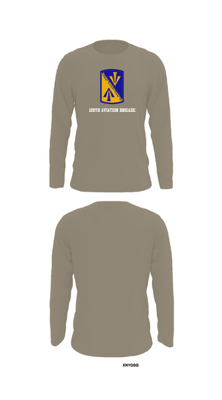 Long Sleeve Performance Shirt, 128th Aviation Brigade, Army, Teamtime, Team time, sublimation, custom sports apparel, team uniforms, spirit wear, spiritwear, sports uniforms, custom shirts, team store, custom team store, fundraiser sports, apparel fundraiser