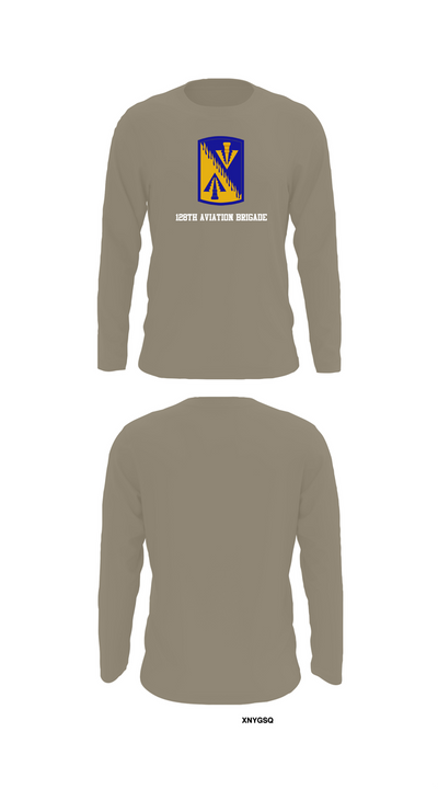 128th Aviation Brigade 66683018 Long Sleeve Performance Shirt 72
