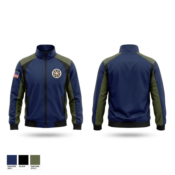 Windbreaker, Saint Hedwig Marshal's Office, Police, Teamtime, Team time, sublimation, custom sports apparel, team uniforms, spirit wear, spiritwear, sports uniforms, custom shirts, team store, custom team store, fundraiser sports, apparel fundraiser