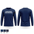 Sterling Heights Police Department 11648649 Long Sleeve Performance Shirt - 1