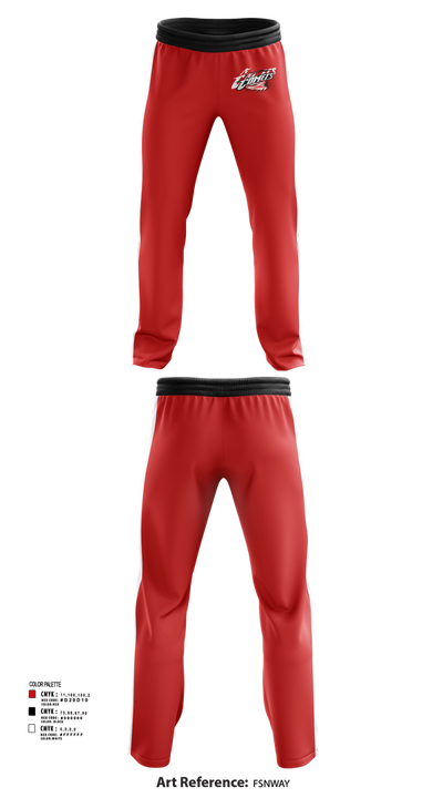 Chevak High School Basketball 74373709 Sweatpants - 43